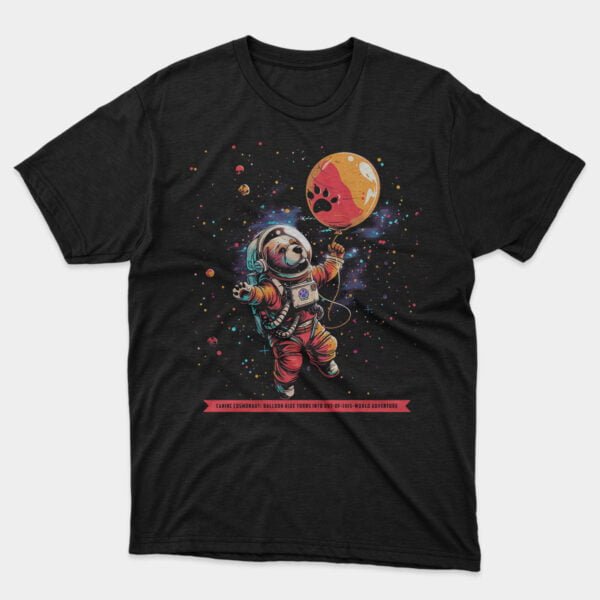 Astronaut Dog T-shirt
