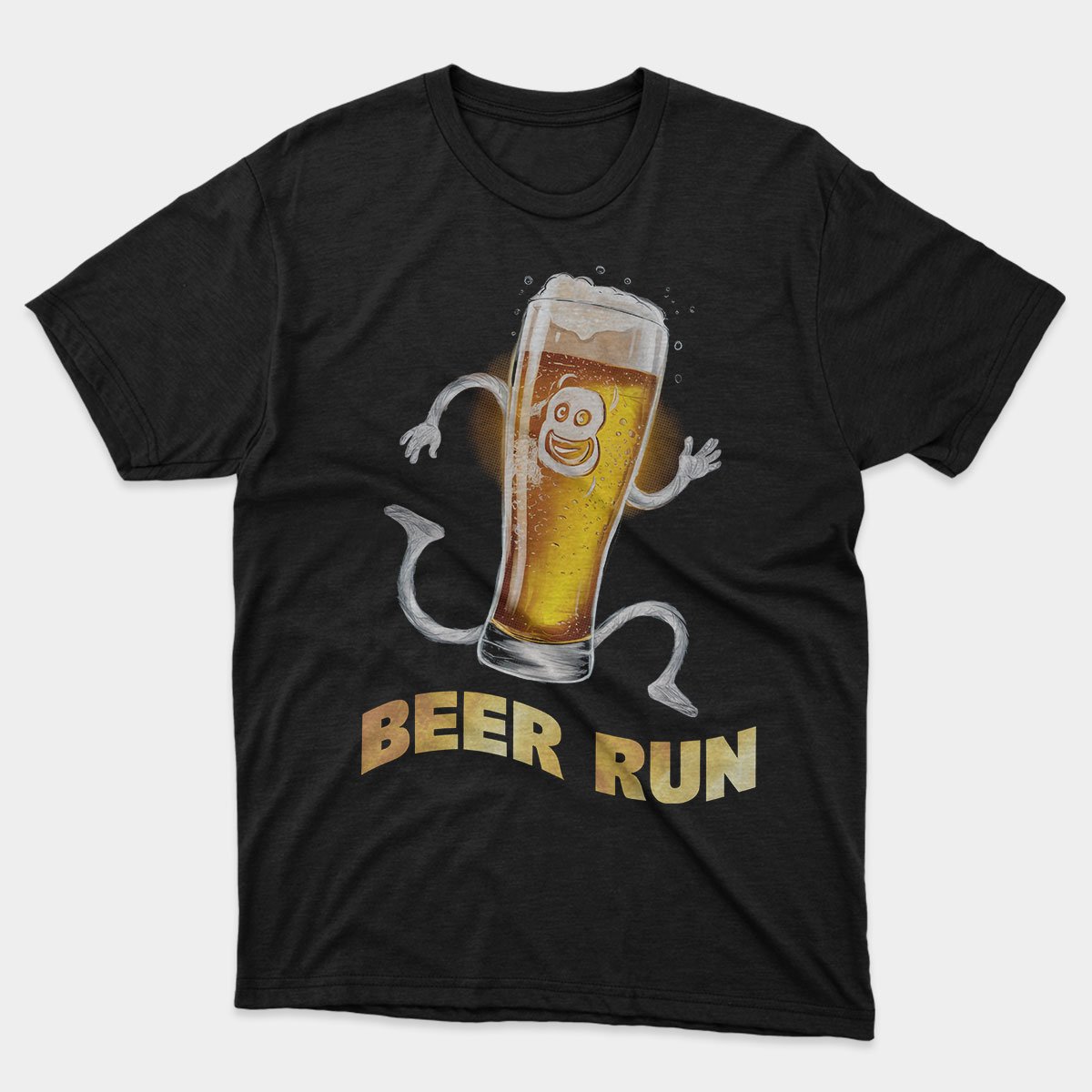 Beer Run T-shirt