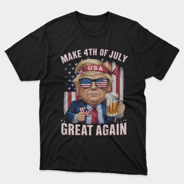 Make 4th of July Great Again T-shirt
