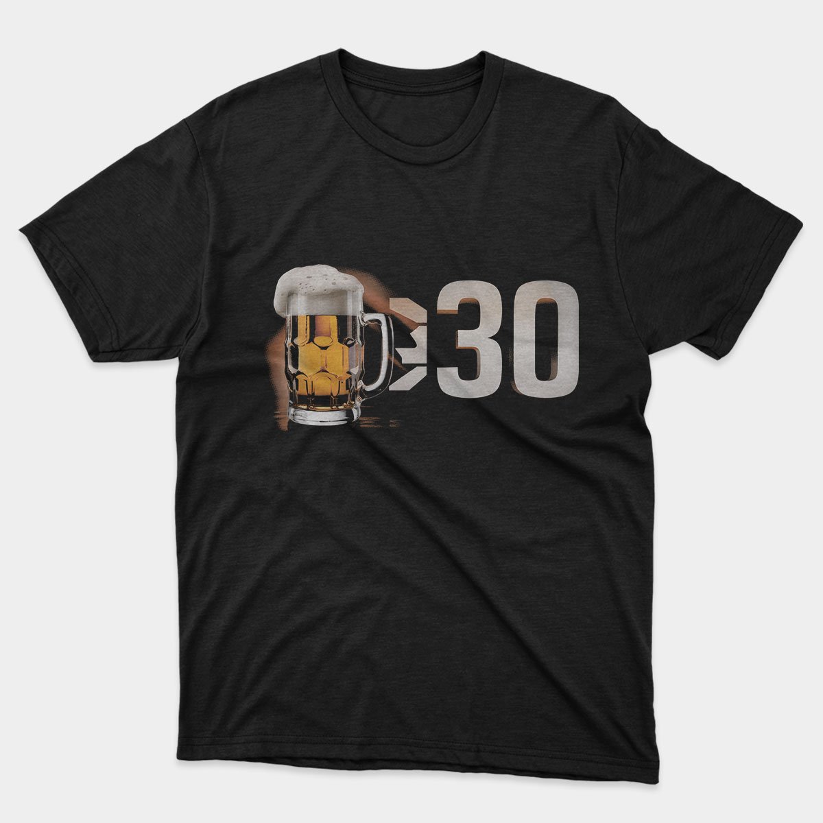 Beer in My Night T-shirt
