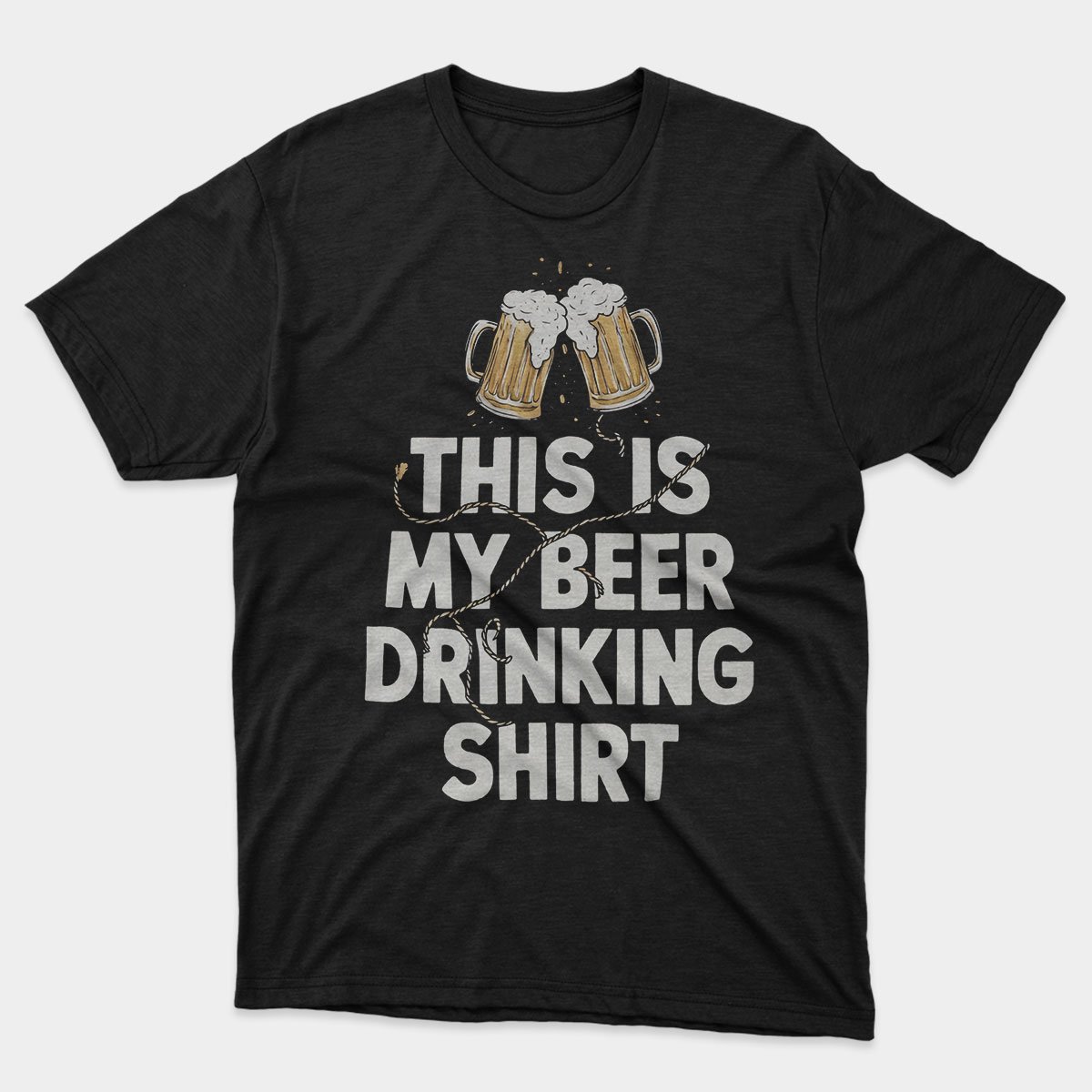 This Is My Beer Drinking T-shirt