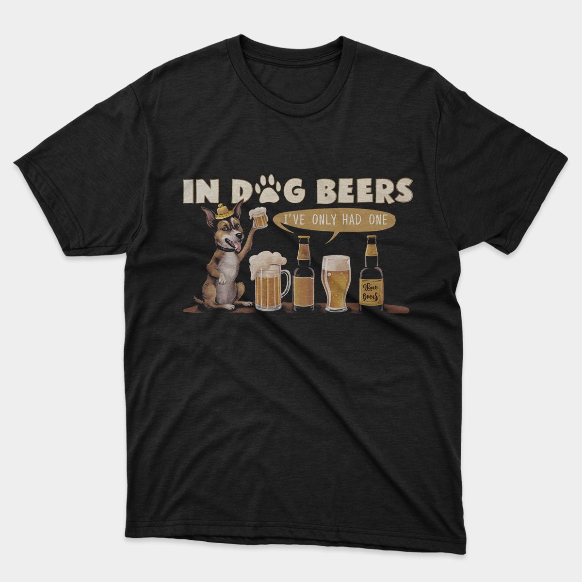 In Dog Beers T-shirt