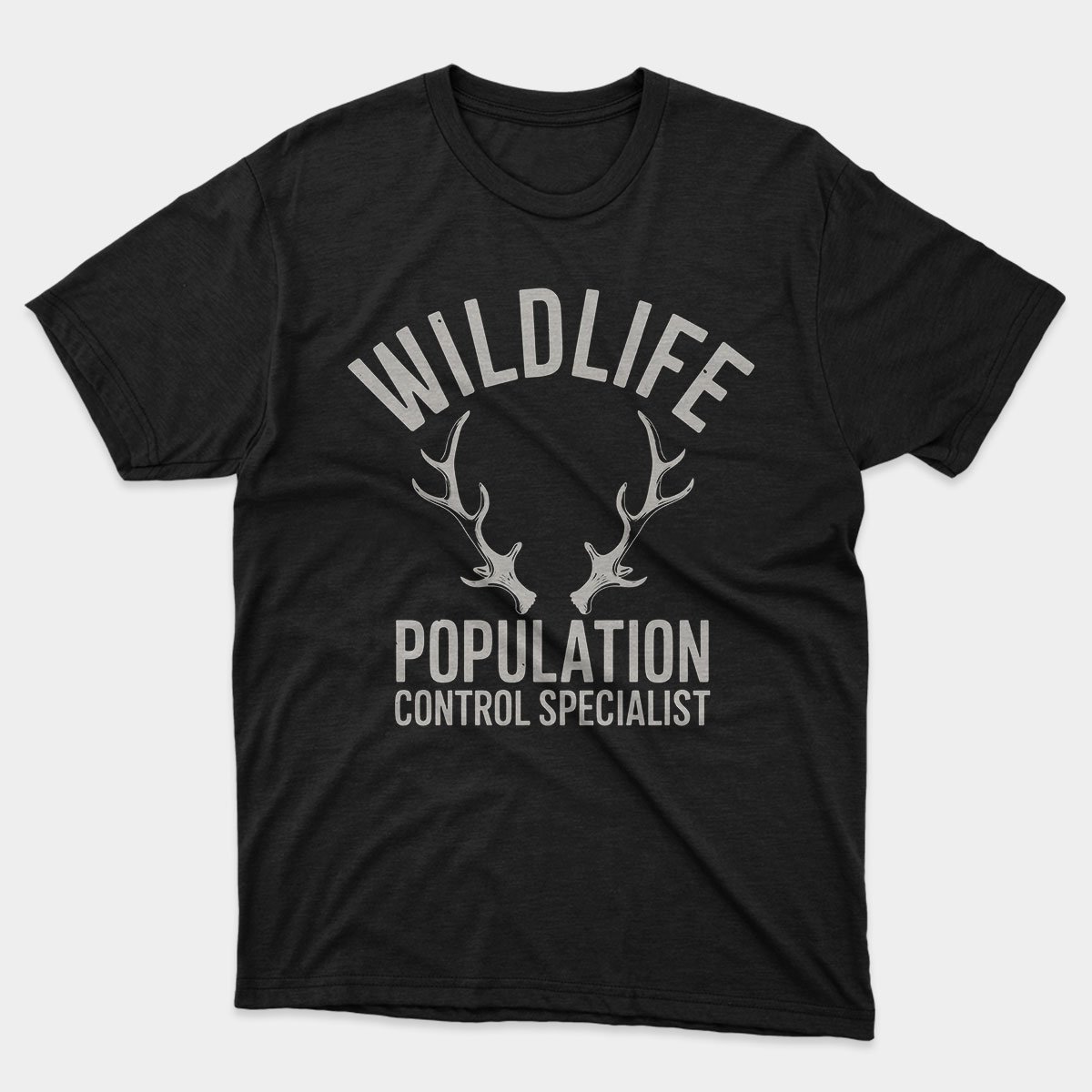 Wild Life Population Control Specialist T-shirt