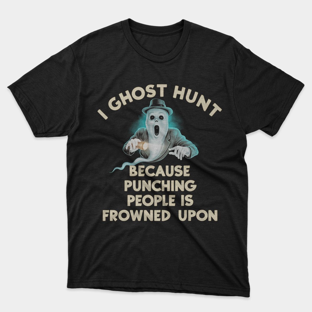 Ghost Hunter Punch T-shirt
