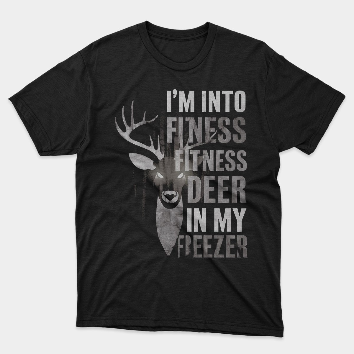 Deer Freezer Fitness T-shirt