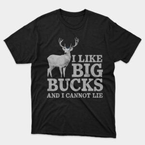 Big Bucks Lover T-shirt