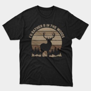 Woodsy Deer Hunt T-shirt