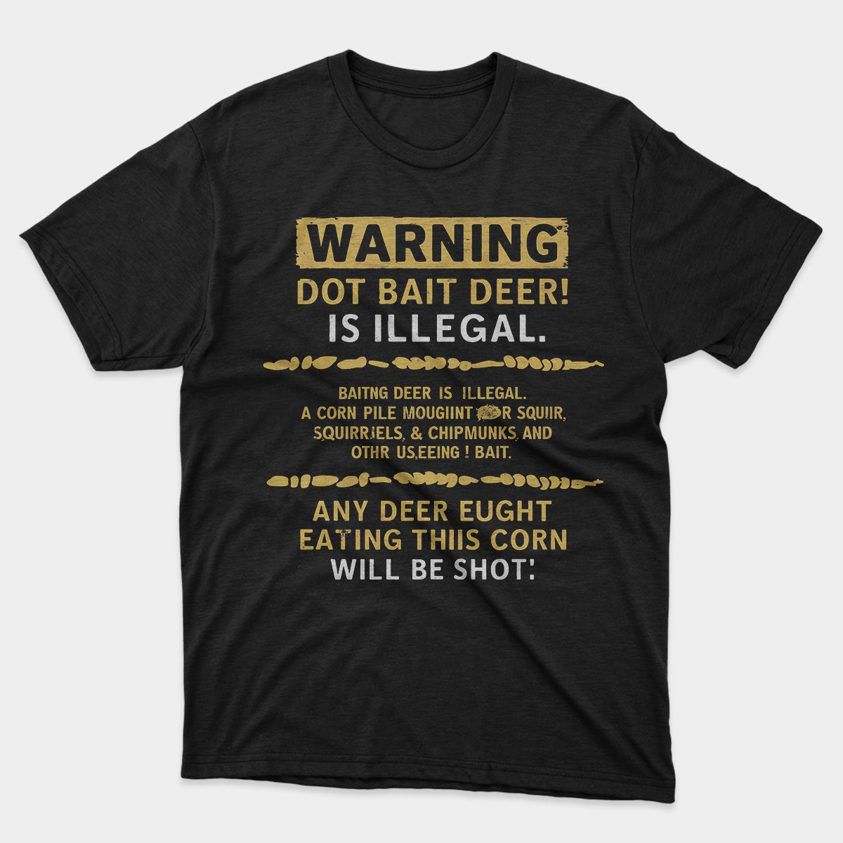 Illegal Bait T-shirt