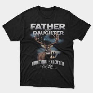 Father Daughter Hunting Duo T-shirt