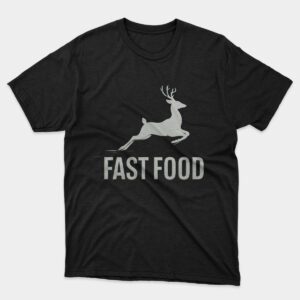 Fast Food Hunter T-shirt