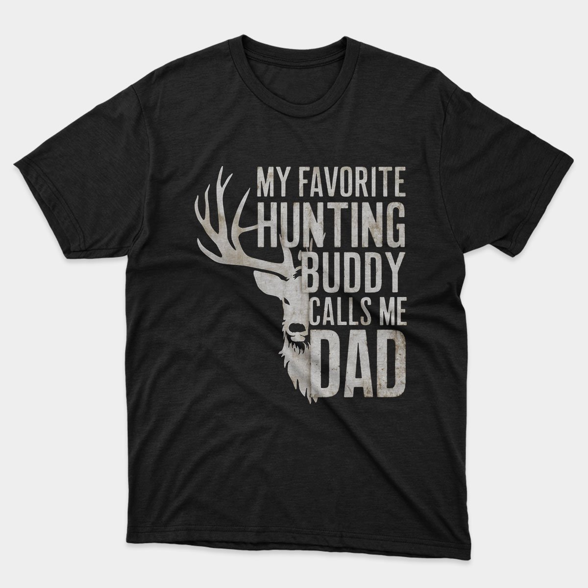 Dad's Hunting Buddy T-shirt