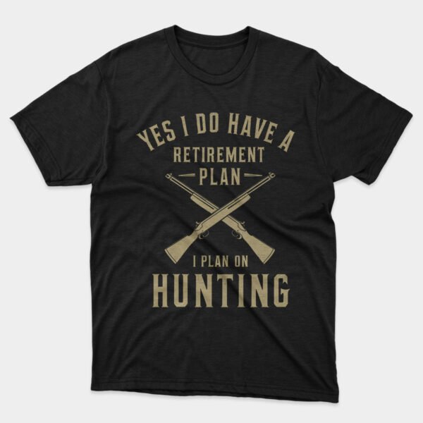 Retired Hunter T-shirt