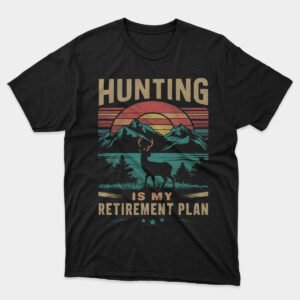 Hunting Plan T-shirt