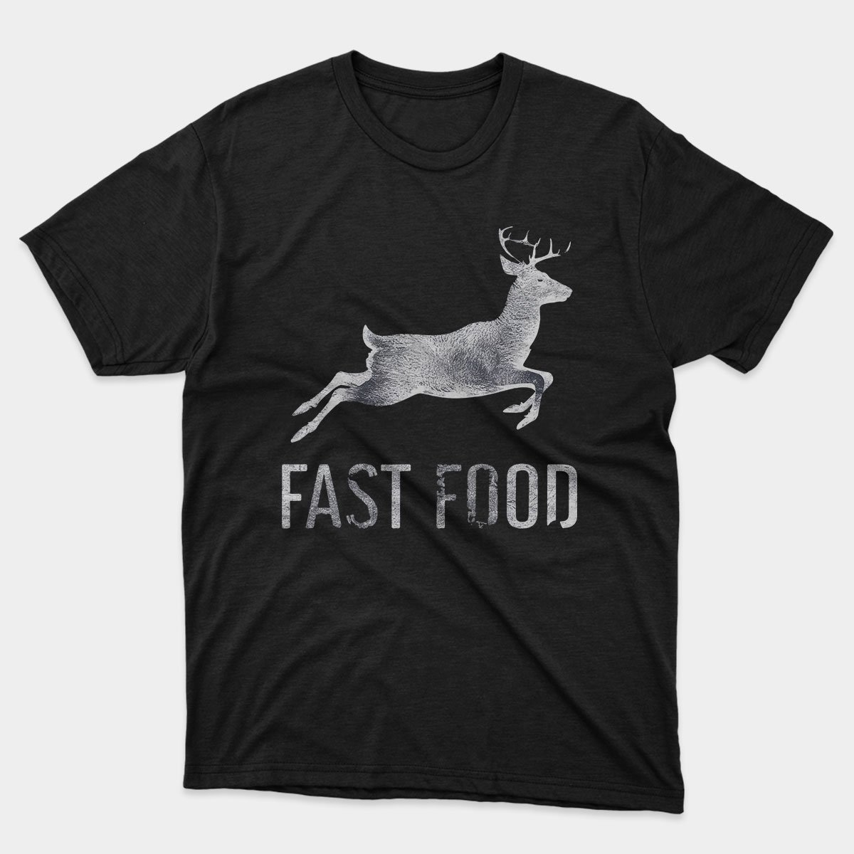 Fast Food Deer T-shirt