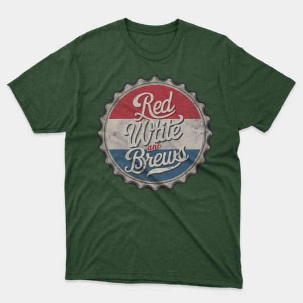 Red White and Brews T-shirt