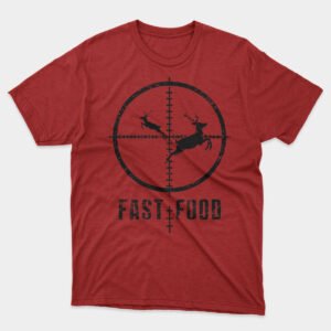 Fast Food Hunter T-shirt