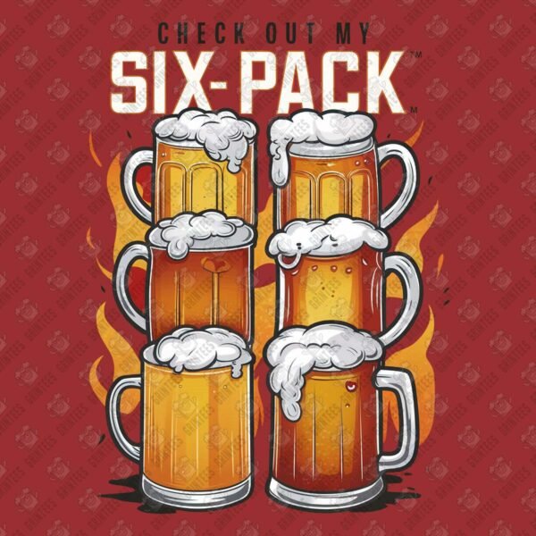 Six Pack Beer T-shirt