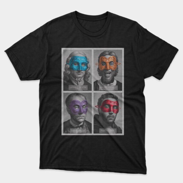 Ninja Renaissance T-shirt