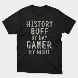 Historian Gamer Costume T-shirt