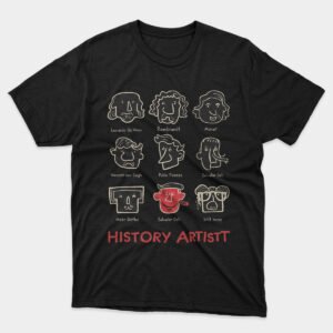 Art History Buff T-shirt