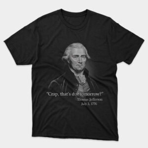 Procrastination Patriot T-shirt