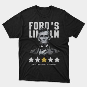 Lincoln's Theater Comedy T-shirt