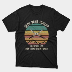 Civil War Comedy T-shirt