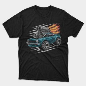 Hot Rod Muscle Car T-shirt