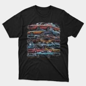 Car Madness T-shirt