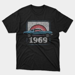 Vintage 1969 Muscle Car T-shirt