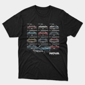 NOVA Evolution Car T-shirt