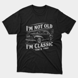 Funny 79th Birthday Car T-shirt