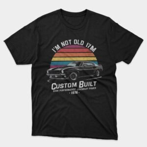 Vintage 1974 Classic Car T-shirt