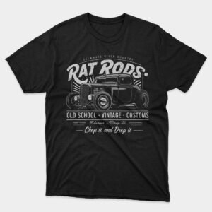 Delaware River Rat Rods T-shirt