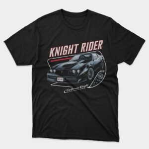 Knight Rider KITT Car Racing Classic T-Shirt