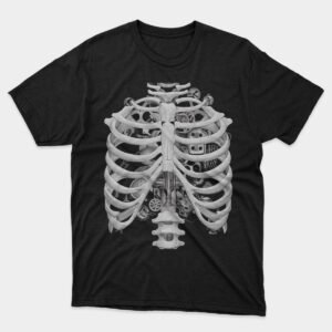 Mechanic Skeleton Car T-Shirt