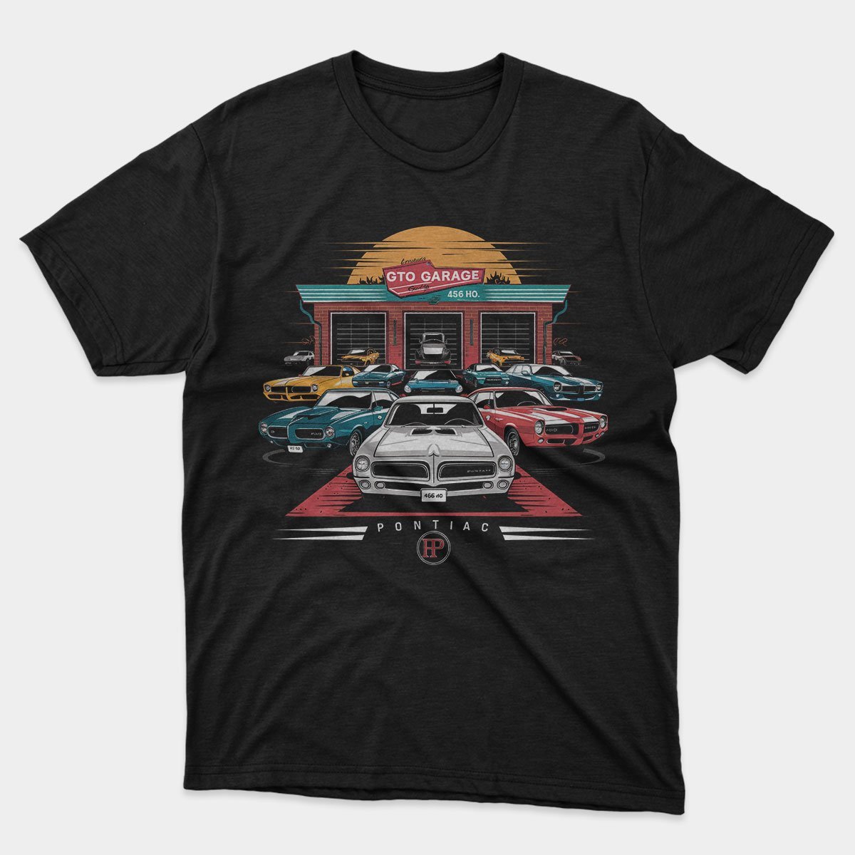 Pontiac GTO 1964-2006 T-Shirt