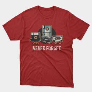 Never Forget Retro T-shirt