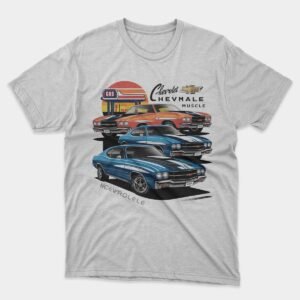Chevelle Ultimate Muscle Car T-Shirt