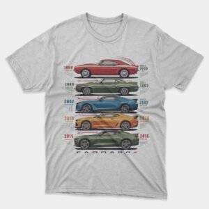 Camaro Evolution T-Shirt